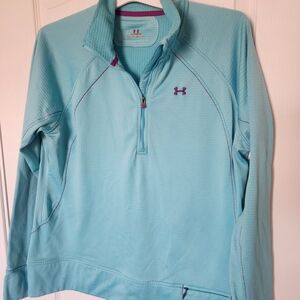 Under Armour Light Blue Pullover